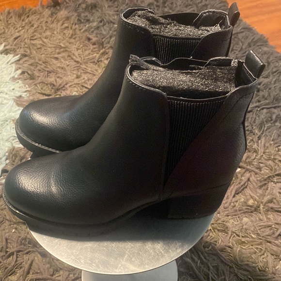 NEW MIA BLACK JODY BOOTS - Picture 4 of 8